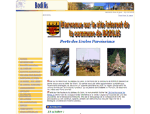 Tablet Screenshot of bodilis.org